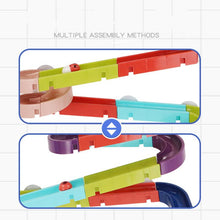 Load image into Gallery viewer, Baby Bath Toys DIY Assembling Track
