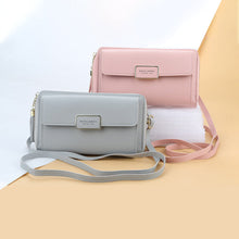 Load image into Gallery viewer, Multi-Slot Crossbody Phone Purse
