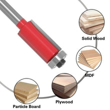 Load image into Gallery viewer, 1/4‘’ Shank Flush Trim Router Bits
