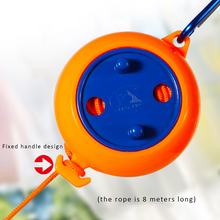 Load image into Gallery viewer, Retractable Clothes Drying Rack Rope
