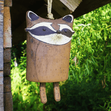 Load image into Gallery viewer, Beautiful Rustic Animal Wind Chimes
