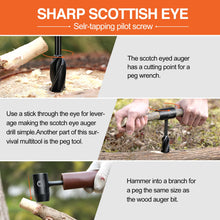 Load image into Gallery viewer, 🔥Upgrade Bushcraft Hand Auger Wrench🔥
