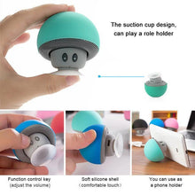 Load image into Gallery viewer, Hirundo® Mini Wireless Shroom Speaker
