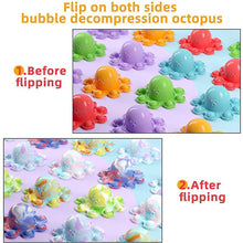 Load image into Gallery viewer, Flip Octopus Toys Keychain Pendant

