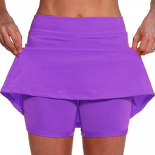 Load image into Gallery viewer, Medium Waist Solid Color Culottes
