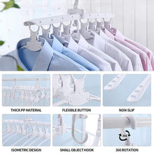 Load image into Gallery viewer, 8 In 1 Multifunctional Folding Hanger For Space Saving
