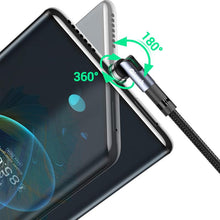 Load image into Gallery viewer, 540° Rotating Magnetic Charging Cable
