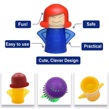 Load image into Gallery viewer, Angry Mama Microwave Cleaner
