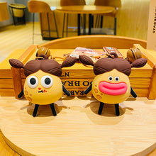 Load image into Gallery viewer, Cartoon Potato Keychain
