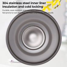 Load image into Gallery viewer, Car Cup 304 Stainless Steel Thermos Flask
