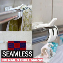 Load image into Gallery viewer, Nail-free Adjustable Rod Bracket Holders
