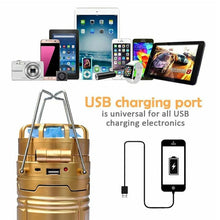 Load image into Gallery viewer, 6 IN 1 Multifunction Camping Lantern
