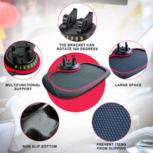 Load image into Gallery viewer, Multifunction Car Anti-Slip Mat Auto Phone Holder

