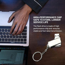 Load image into Gallery viewer, Rotatable Portable USB
