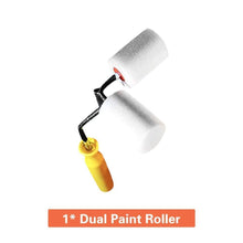 Load image into Gallery viewer, Roll All Hand-held Dual-paint Roller
