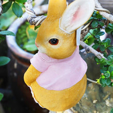 Load image into Gallery viewer, Garden Cartoon Rabbit Hanging Ornament
