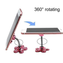 Load image into Gallery viewer, 【SUMMER SALE:50% OFF TODAY】360° Flower Suction Phone Holder
