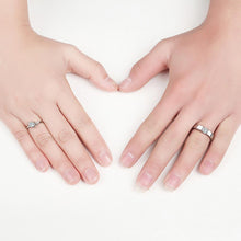 Load image into Gallery viewer, Simple Adjustable Couple Rings
