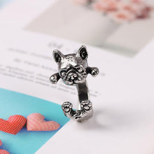 Load image into Gallery viewer, Creative Dog Vintage Ring
