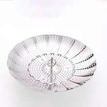 Load image into Gallery viewer, Stainless Steel Telescopic Steamer
