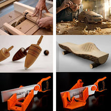 Load image into Gallery viewer, Woodwork Saw Ark Clamping Miter Box
