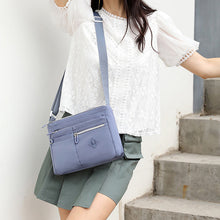 Load image into Gallery viewer, Women Lightweight Multi-Pocket Shoulder Bag
