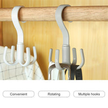 Load image into Gallery viewer, 360 Degree Rotating Household Hanger Hook (5 PCs)
