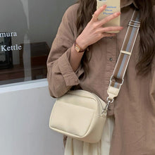 Load image into Gallery viewer, Small Square Leather Shoulder Bag
