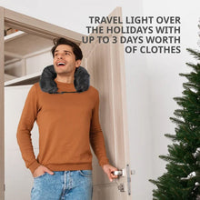 Load image into Gallery viewer, Stuffable Clothing Travel Neck Pillowcase
