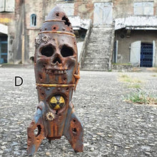 Load image into Gallery viewer, Resin Skull Bomb Ornament
