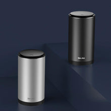 Load image into Gallery viewer, Car Trash Bin Alloy Garbage Can
