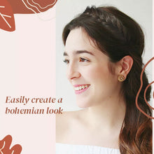 Load image into Gallery viewer, Non-slip Braided Wig Headband
