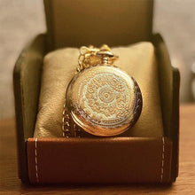 Load image into Gallery viewer, To My Son Quartz Pocket Chain Watch
