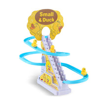 Load image into Gallery viewer, Electric Duck Slide Track With Lights And Music
