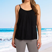 Load image into Gallery viewer, Loose-fitting Tank Top With Built-in Bra
