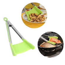 Load image into Gallery viewer, 2 in 1 Spatula and Tongs
