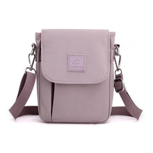 Load image into Gallery viewer, Solid Nylon Shoulder Bag
