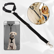 Load image into Gallery viewer, Adjustable Car Dog Leash

