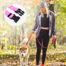 Load image into Gallery viewer, Adjustable Car Dog Leash
