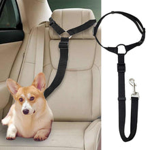 Load image into Gallery viewer, Adjustable Car Dog Leash
