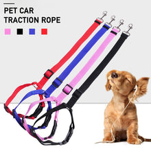 Load image into Gallery viewer, Adjustable Car Dog Leash
