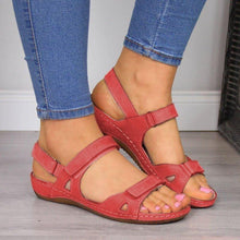 Load image into Gallery viewer, Ladies Sandals with Velcro
