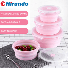 Load image into Gallery viewer, Hirundo Collapsible Lunch Box Set
