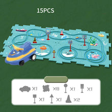 Load image into Gallery viewer, 🧩Children&#39;s Educational Puzzle Track Car Play Set🧩
