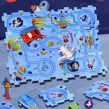 Load image into Gallery viewer, 🧩Children&#39;s Educational Puzzle Track Car Play Set🧩
