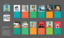 Load image into Gallery viewer, 2024 Pissed-Off Cats Calendar
