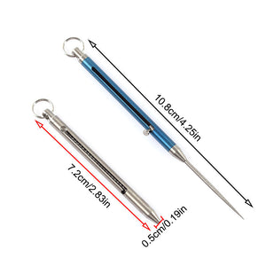 Retractable Titanium Toothpicks