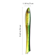 Load image into Gallery viewer, Mini Fish-shaped Portable Fishing Rod Kit
