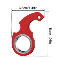 Load image into Gallery viewer, Spinning Keychain Fidget
