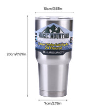Load image into Gallery viewer, Car Cup 304 Stainless Steel Thermos Flask

